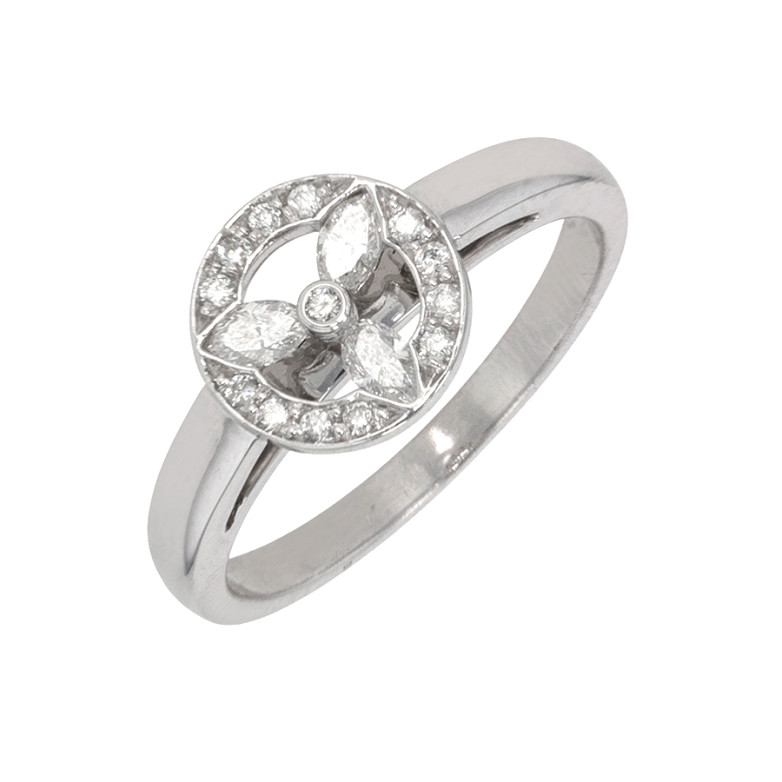 Bague diamants 0.30 carat...