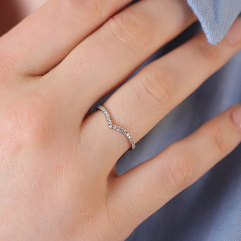 Bague diamants 0.21 carat...