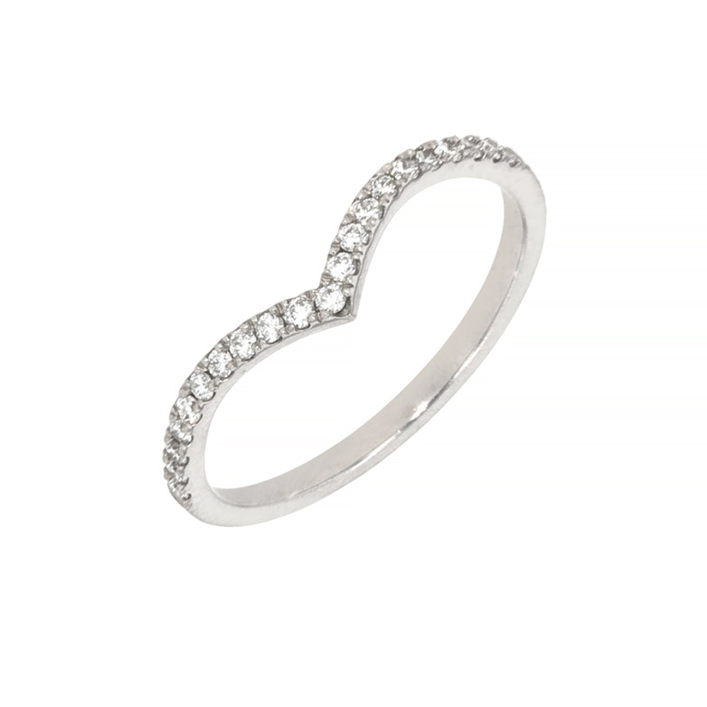 Bague diamants 0.21 carat...