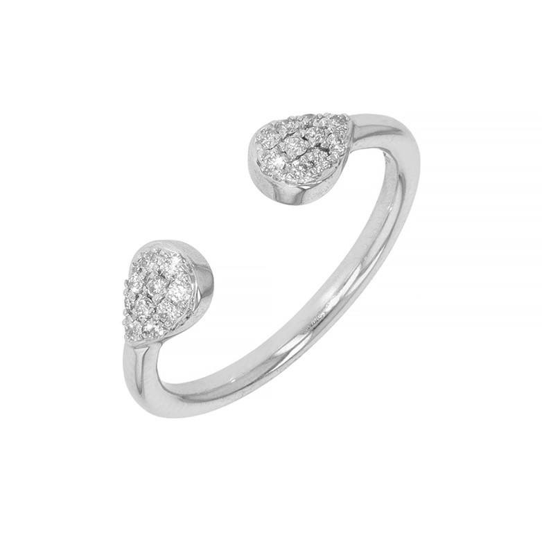 Bague diamants 0.20 carat...