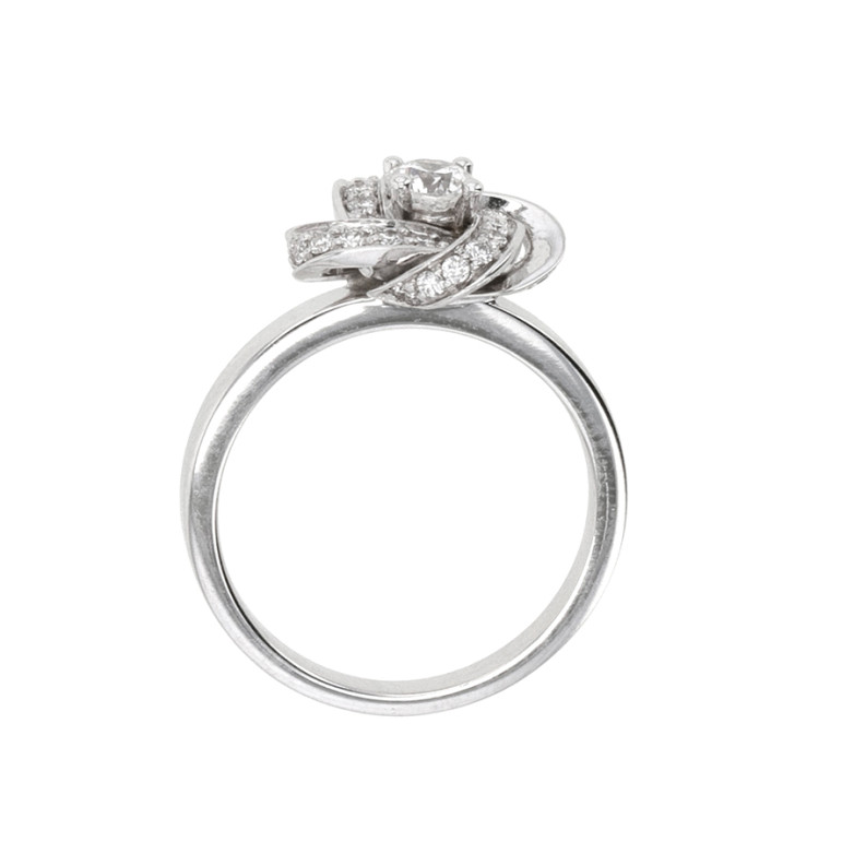 Bague diamants 0.51 carat...