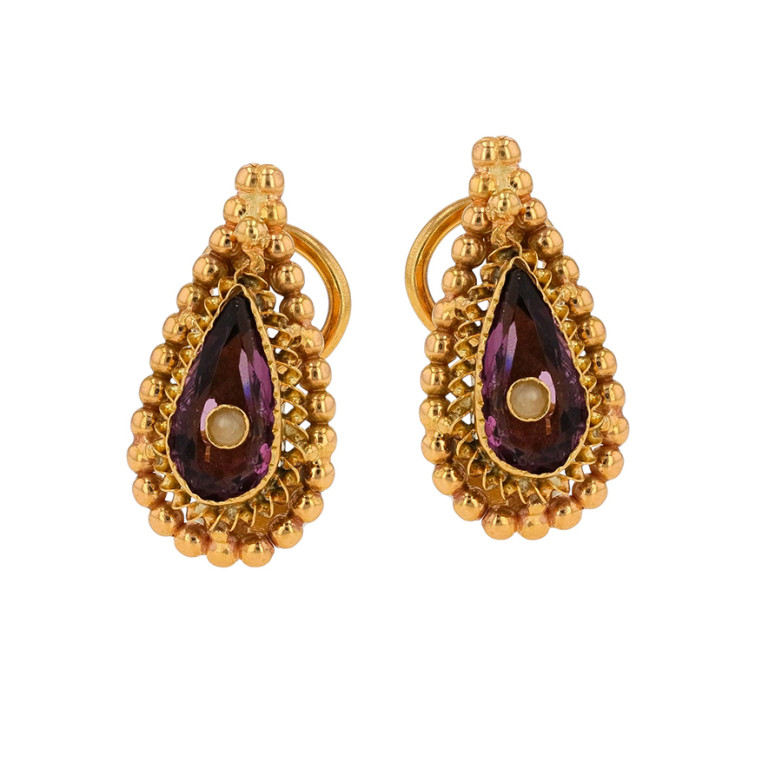 Boucles d'oreilles vintage...