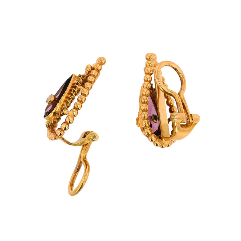 Boucles d'oreilles vintage...