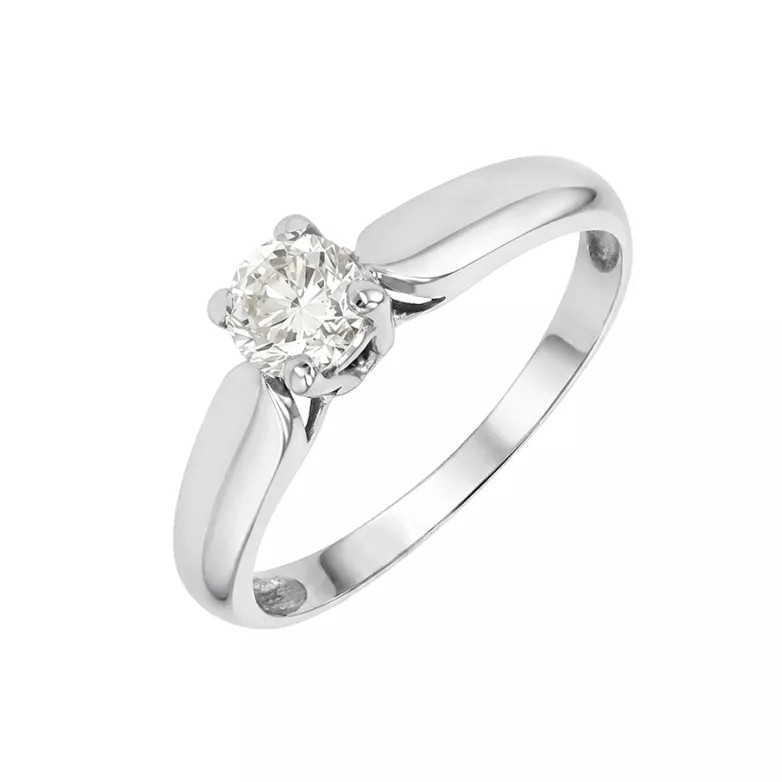 Solitaire diamant 0.35...