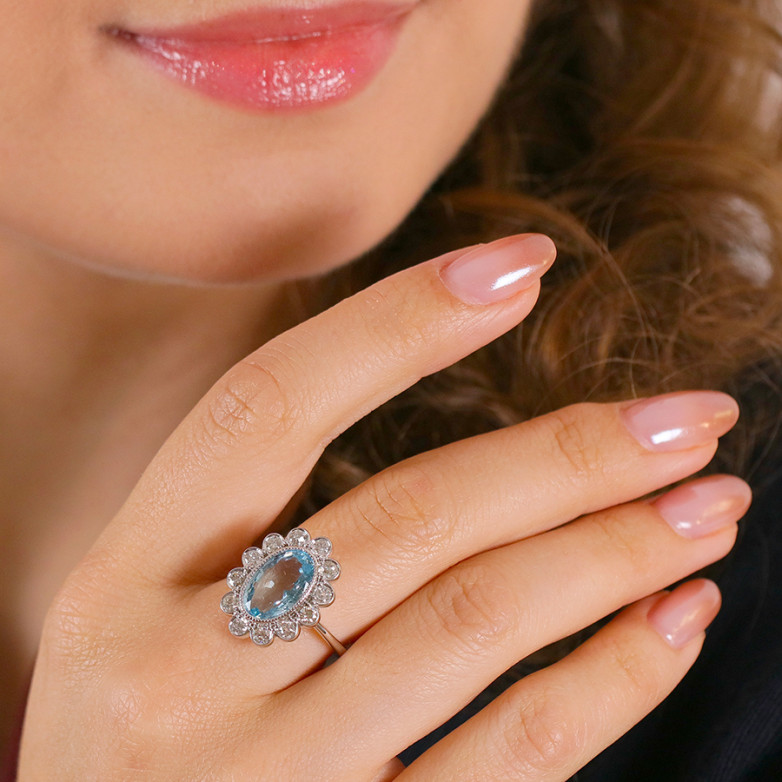 Bague marguerite...