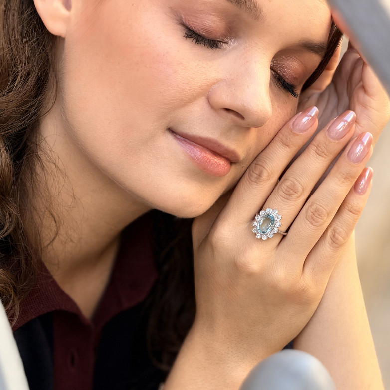 Bague marguerite...
