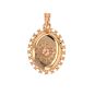 Pendentif or jaune