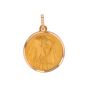 médaille or jaune