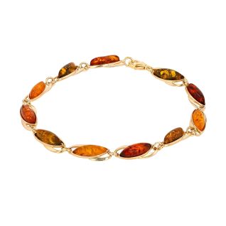 Bracelet or jaune Pierres Fines