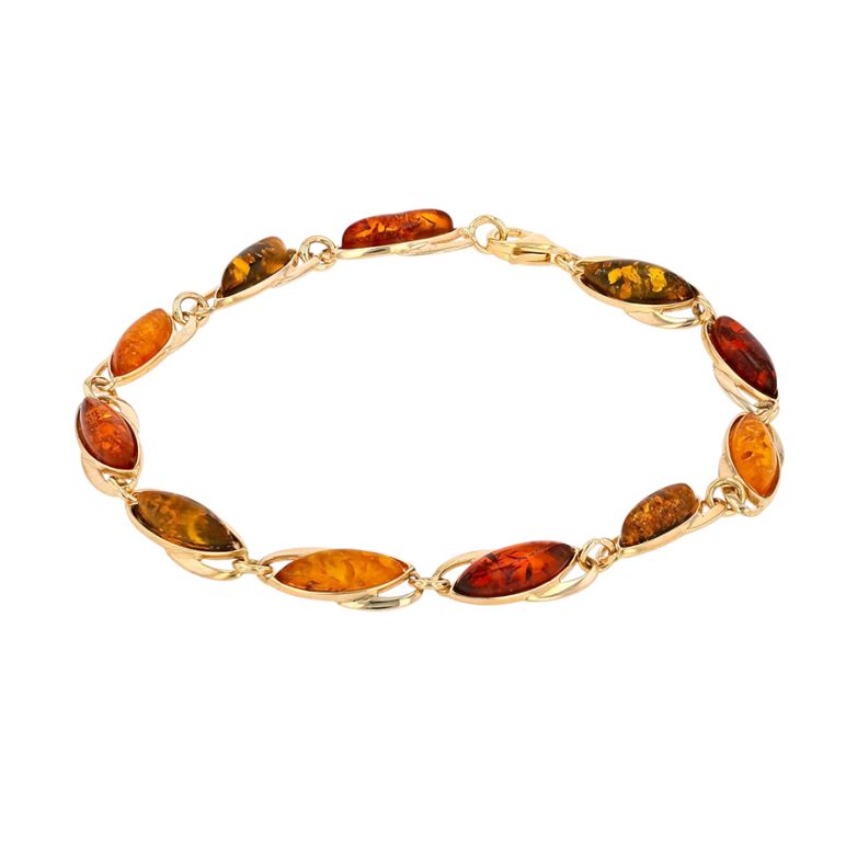 Bracelet or jaune Pierres Fines