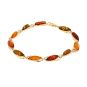 Bracelet or jaune Pierres Fines
