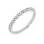 Alliance or gris diamant (s)