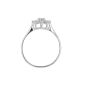 Bague or gris diamant (s) 