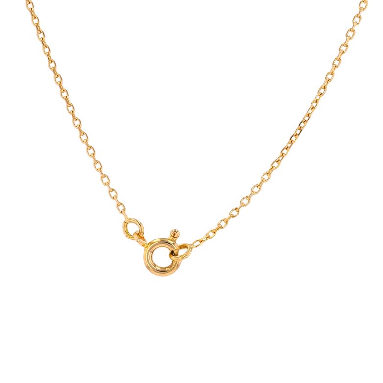 Chaine maille forçat or jaune 