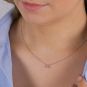 Chaine or gris diamant (s) 