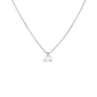 Chaine or gris diamant (s)
