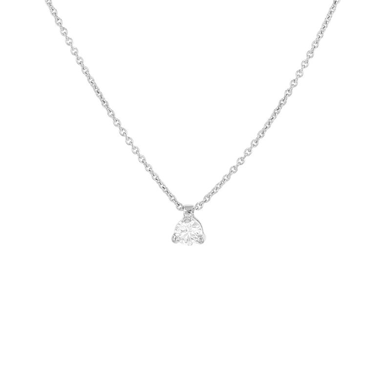Chaine or gris diamant (s)