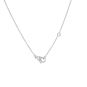 Chaine or gris diamant (s) 