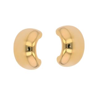 Boucles d'oreilles or jaune