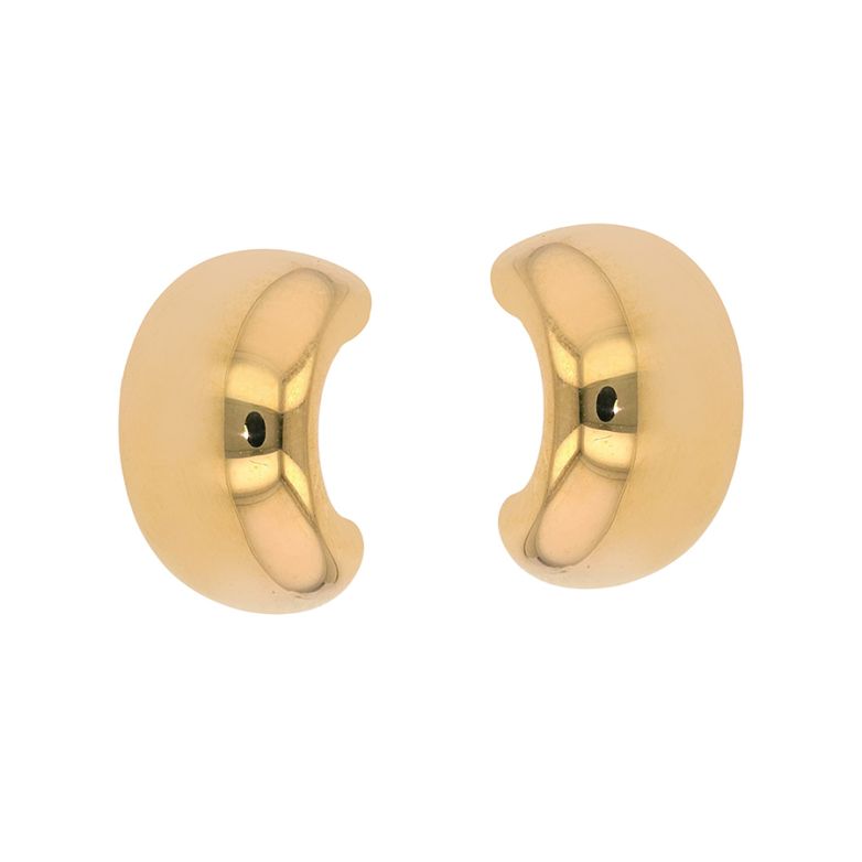 Boucles d'oreilles or jaune