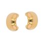 Boucles d'oreilles or jaune