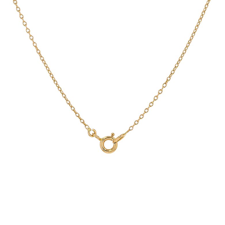 Chaine maille forçat or jaune 