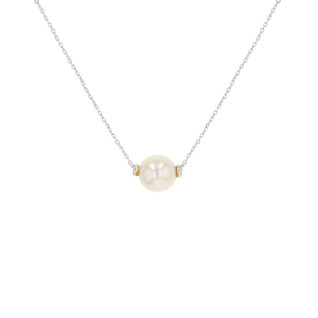 Collier perle de culture or...
