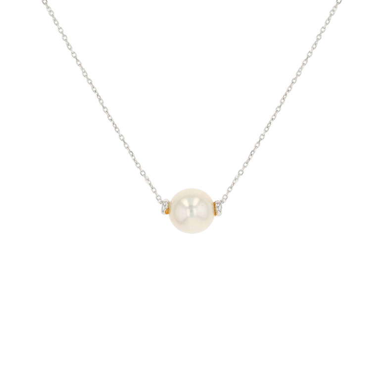 Collier perle de culture or...