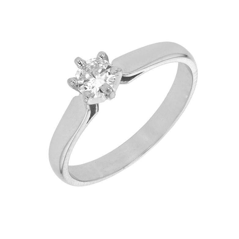 Solitaireor gris diamant (s)