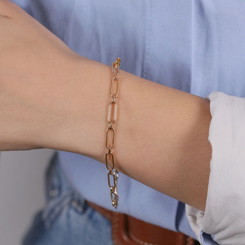 Bracelet or jaune 