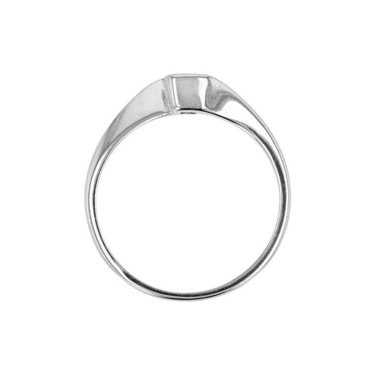 Solitaireor gris diamant (s) 