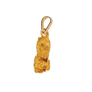 Pendentif or jaune