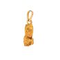 Pendentif or jaune 