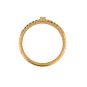 Bague or jaune diamant (s) signé MAUBOUSSIN