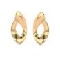 Boucles d'oreilles or jaune
