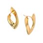 Boucles d'oreilles or jaune 