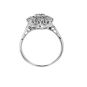 Bague or gris diamant (s) 