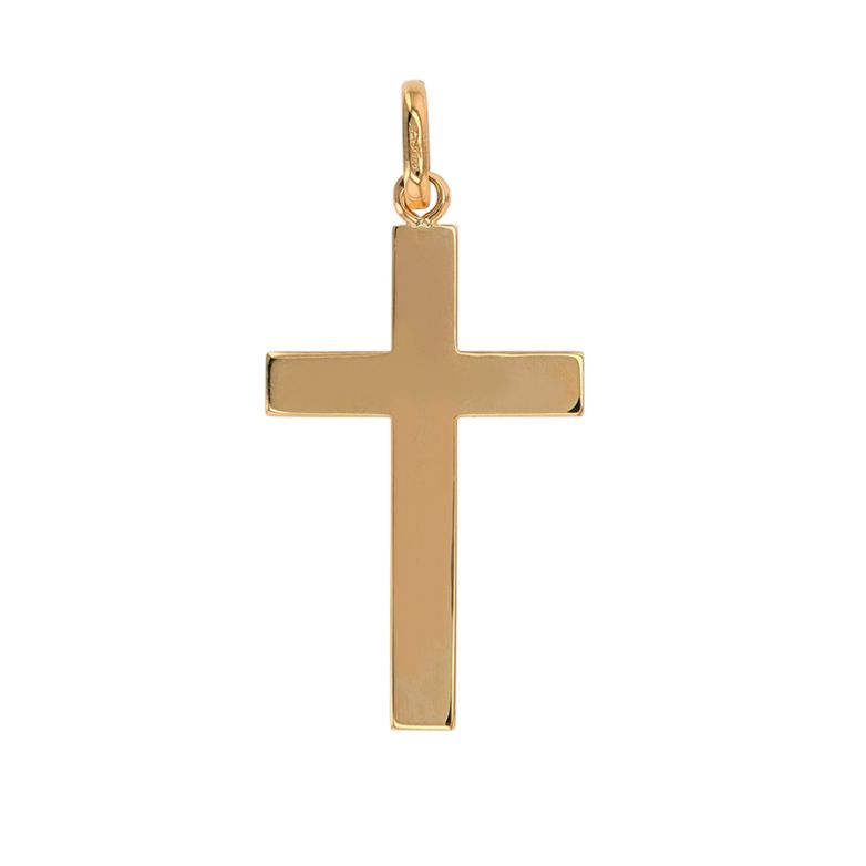 croix or jaune 