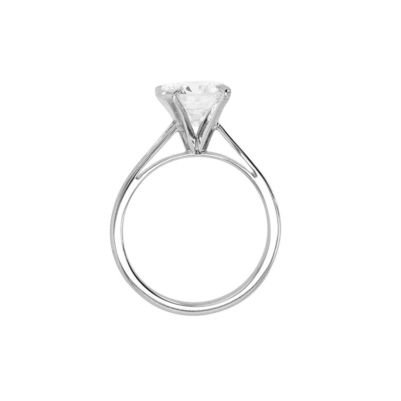 Solitaireor gris diamant (s) rapport LFG