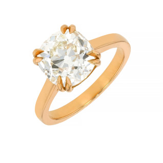 Solitaire diamant 4.03...