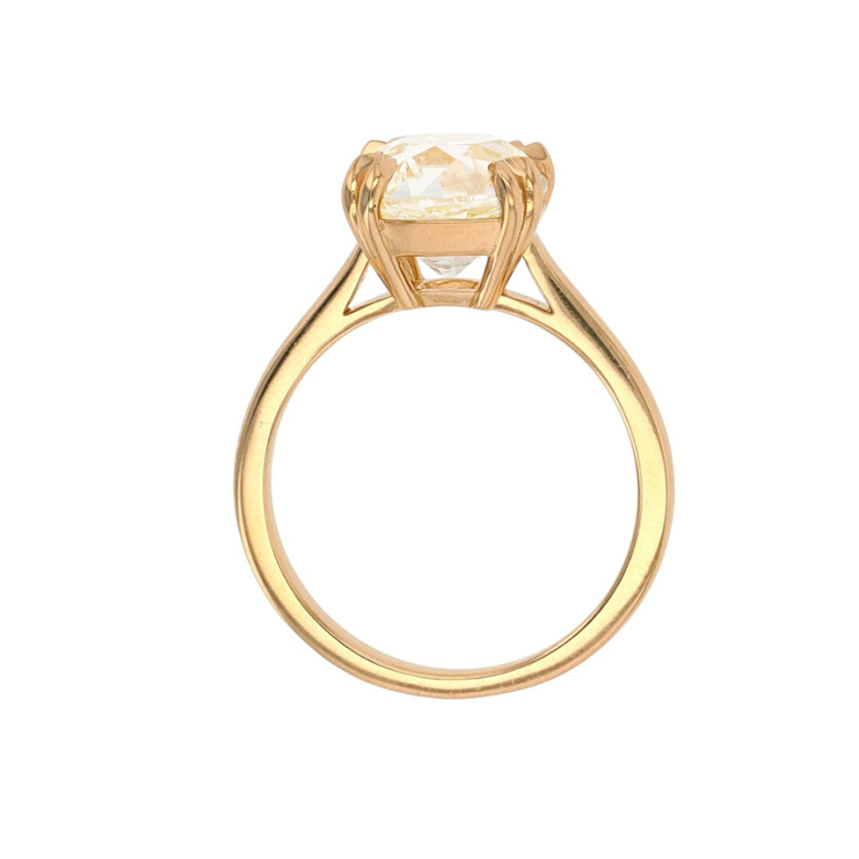 Solitaire diamant 4.03...