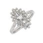 Bague or gris diamant (s) Vintage