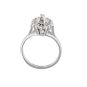 Bague or gris diamant (s) Vintage 