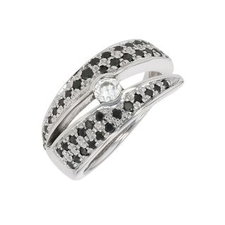 Bague or gris diamant (s)