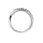 Bague or gris diamant (s) 