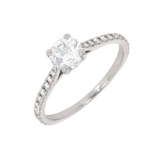 Solitaireor gris diamant (s)