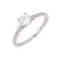 Solitaireor gris diamant (s)