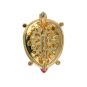 Pendentif or jaune saphir et diamant(s) et rubis