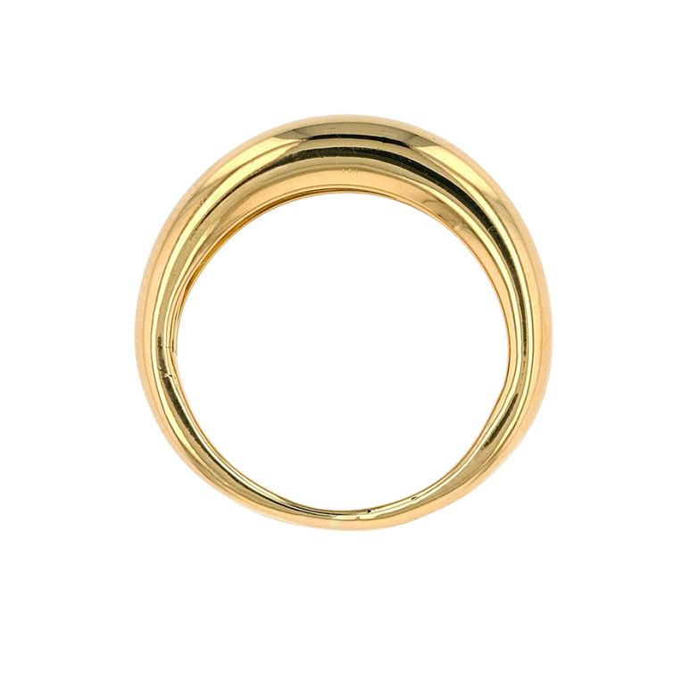 Bague or jaune diamant (s) 