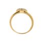 Bague or jaune diamant (s) Vintage 